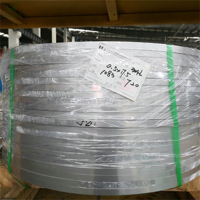 ASTM 201 202 310 Stainless Steel Strip 2b Ba Hairline 8K Mirror Finish Hot Rolled 3.0mm